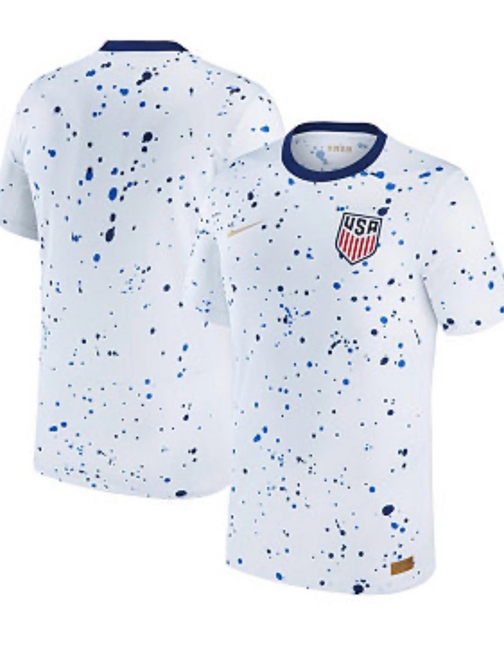 Nike DRI FIT ADV USMNT National Team PITCH Soccer Jersey Men’s Sz: xxl